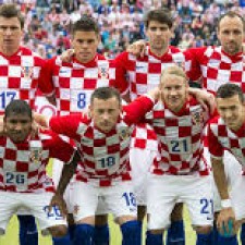 Équipe nationale croatie 2018 Coupe d'Europe à domicile et à l'extérieur
